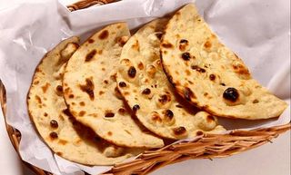 Roti com Manteiga