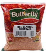 Butterfly Red Lentils