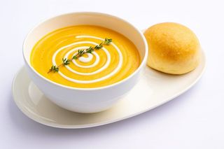 Butternut soup