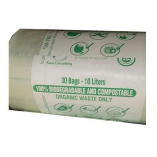 Bw Bio & Comp Garbage Bag 10Ltr