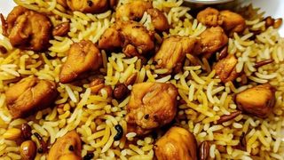Biryani pollo