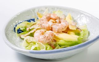 C09. Mango ebi salad