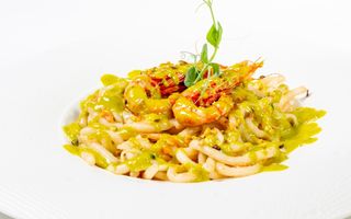 C24. Pistacchio udon