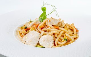 C26. Chicken udon