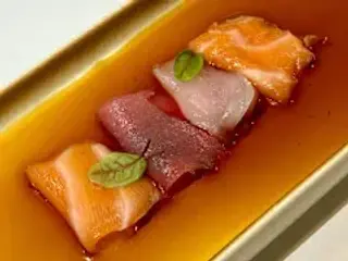 Carpaccio misto  6 pezzi