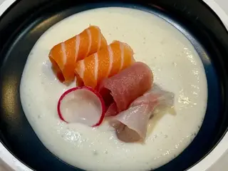 Carpaccio yogurt