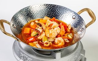 C50. Frutti di mare ganguo