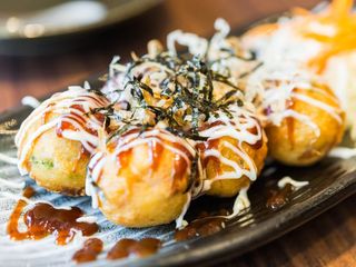 C6. Takoyaki - 6 pezzi