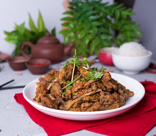 Шашлык из бараньих ребрышек (400г)