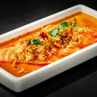 CA1. Carpaccio salmone