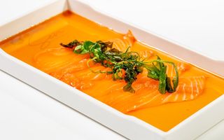 Ca1. Carpaccio salmon