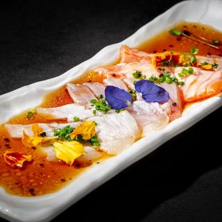 CA3. Carpaccio flambé premium