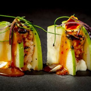 CA6. Millefoglie green lobster 3 pezzi