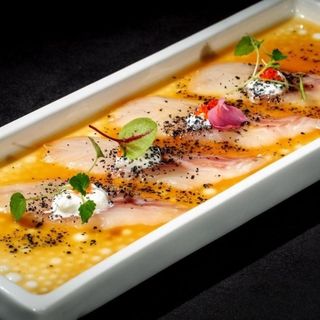 CA7. Carpaccio yuzusuzuki