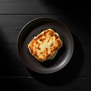 Caciocavallo alla piastra