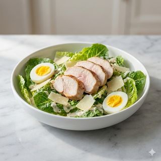 Caesar salad low