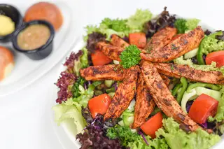 Cajun Chicken Salad