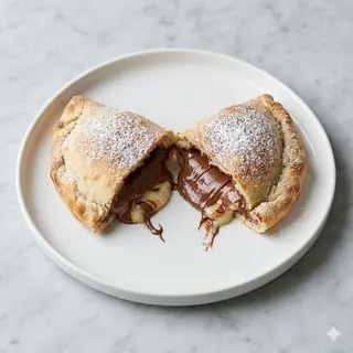 Calzone alla Nutella