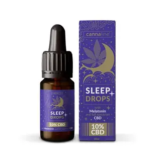 Cannaline sleep drops s melatoninom ulje