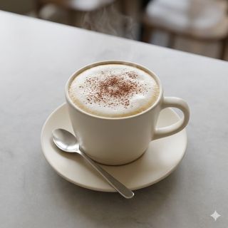 Cappuccino di soia
