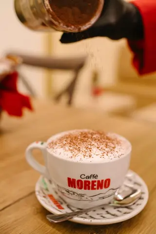Cappuccino alla soia