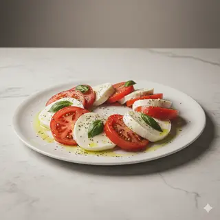 Caprese di bufala