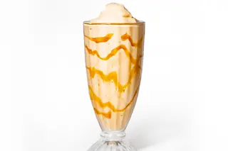 Caramel Espresso Milkshakes