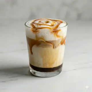 Caramel latte