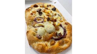PINSA Carbonara