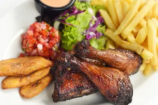 Caribbean Jerk Chicken