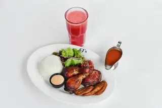 Caribbean Jerk Chicken Combo
