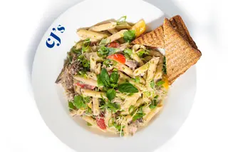 Caribbean Jerk Chicken Pasta