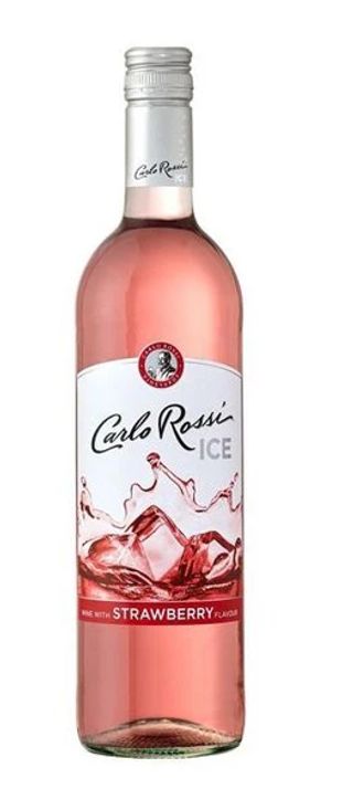 Carlo Rossi Ice Strawberry Wine 75Cl
