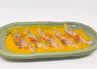 Ca4.Carpaccio branzino