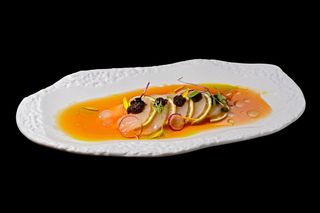 Carpaccio capessante