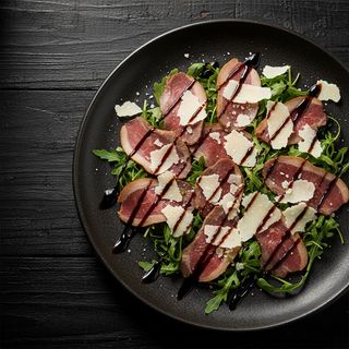 Carpaccio di petto d'oca