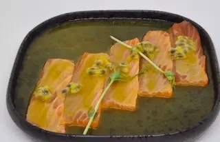 Ca5.Carpaccio frutti passione