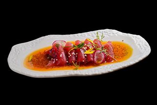Carpaccio maguro