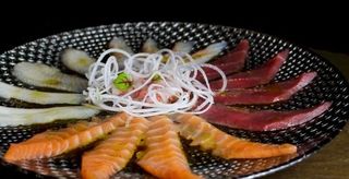 Carpaccio mediterraneo