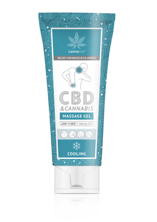 CBD gel za hlađenje