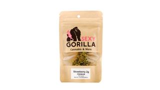 CBD virtus strawberry 2 g