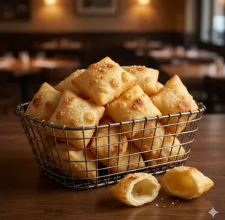Cestino di gnocco fritto 10 pezzi