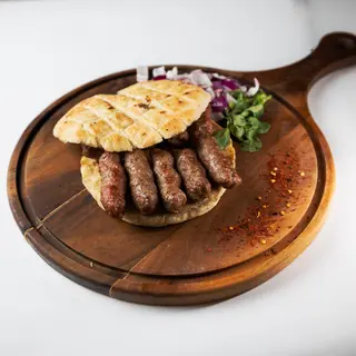 Ćevapi u somunu