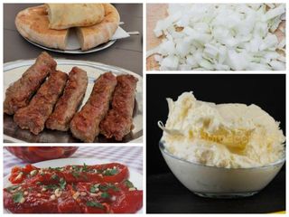 Ćevapi 5 komada