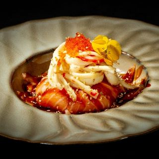 CH1. Chirashi sake kewpie