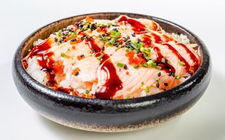 Ch1. Chirashi salmon