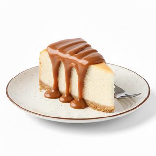 Cheesecace con dulce