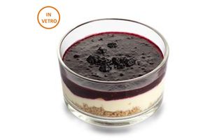Cheesecake AI mirtilli