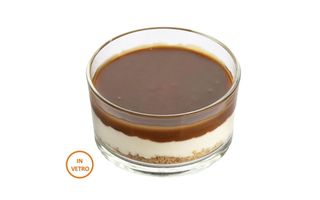 Cheesecake al caramello