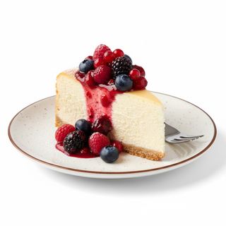 Cheesecake con frutti di bosco